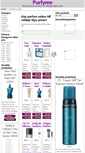 Mobile Screenshot of parfyme.se